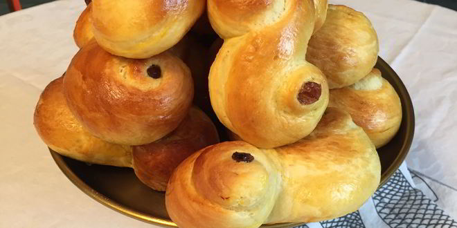 Рецепт шведского хлеба