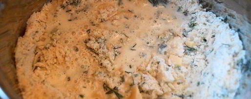 Шаг 3: сконов с зеленью и сыром