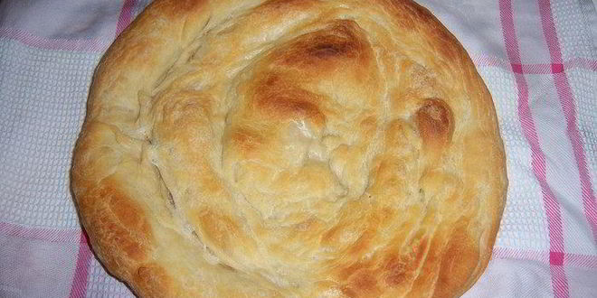 Рецепт слоеного хлеба