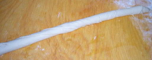 Шаг 2: слоеного хлеба