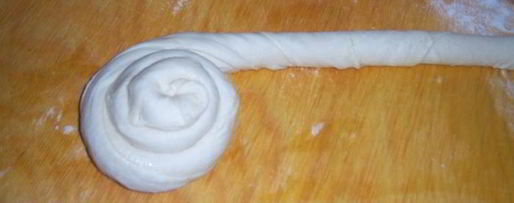 Шаг 3: слоеного хлеба