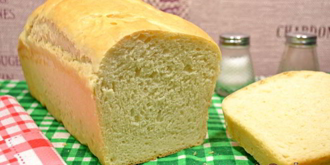 Рецепт сметанного хлеба