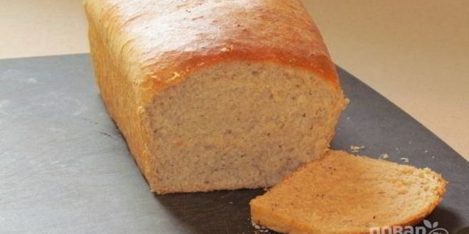 Рецепт тостового хлеба