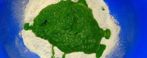 Шаг 3: трехцветного хлеба