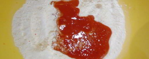 Шаг 6: трехцветного хлеба