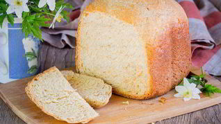 Рецепт Цельнозернового хлеба на кефире с желтками