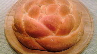 Рецепт Творожного хлеба Плетенка