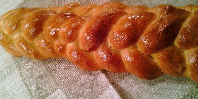 Рецепт творожного хлеба плетенка