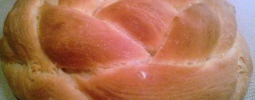 Шаг 21: творожного хлеба плетенка