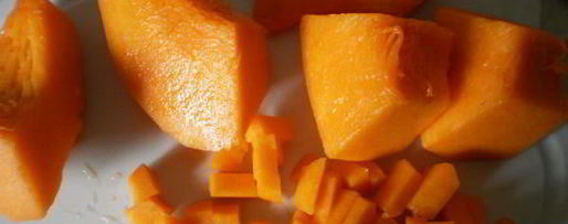 Шаг 1: тыквенного хлеба с зеленым луком