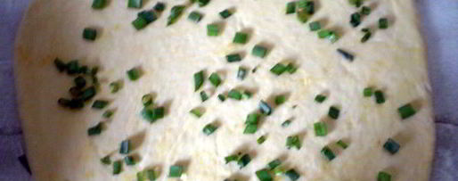 Шаг 10: тыквенного хлеба с зеленым луком