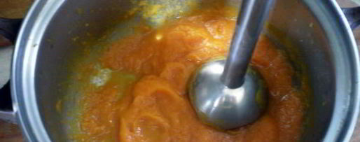 Шаг 2: тыквенного хлеба с зеленым луком