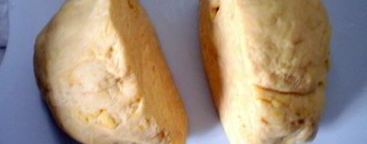 Шаг 8: тыквенного хлеба с зеленым луком