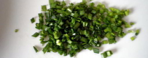 Шаг 9: тыквенного хлеба с зеленым луком