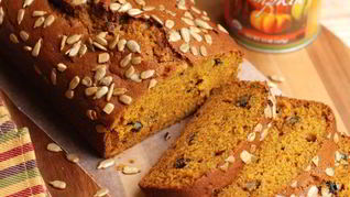 Рецепт Тыквенного хлеба