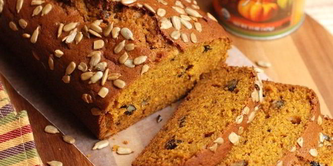 Рецепт тыквенного хлеба