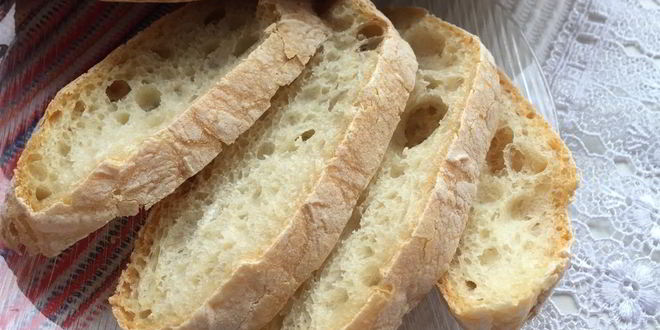 Рецепт воздушного хлеба