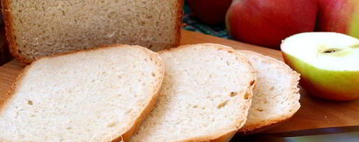 Шаг 5: яблочного хлеба на молоке в хлебопечке