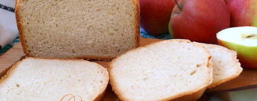 Шаг 6: яблочного хлеба на молоке в хлебопечке