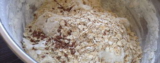 Шаг 2: злакового хлеба