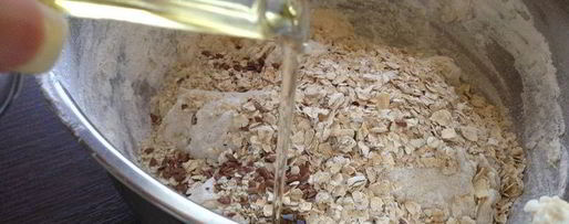 Шаг 3: злакового хлеба