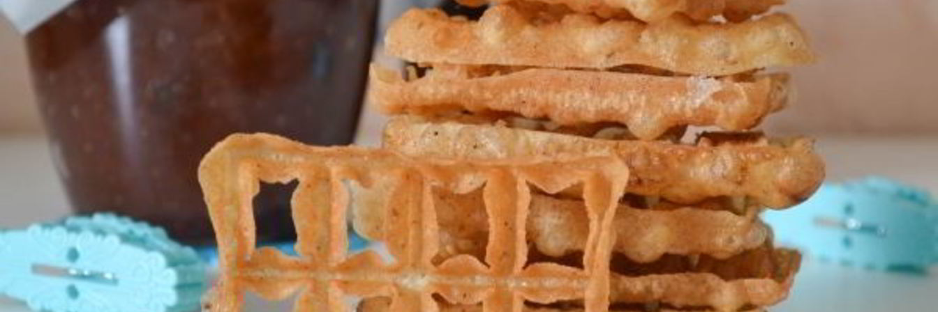 Рецепт Хвороста из жидкого теста