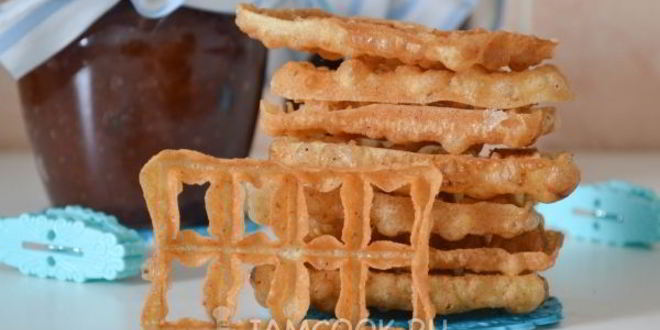 Рецепт хвороста из жидкого теста