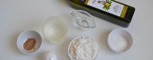 Шаг 1: хвороста из жидкого теста