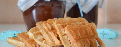 Шаг 13: хвороста из жидкого теста