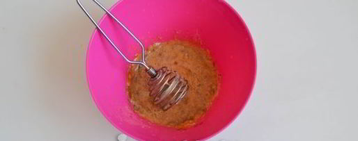 Шаг 2: хвороста из жидкого теста