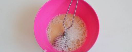 Шаг 3: хвороста из жидкого теста