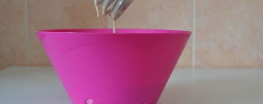 Шаг 5: хвороста из жидкого теста