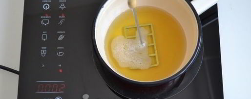 Шаг 6: хвороста из жидкого теста