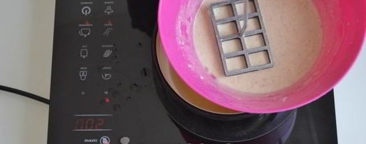 Шаг 7: хвороста из жидкого теста