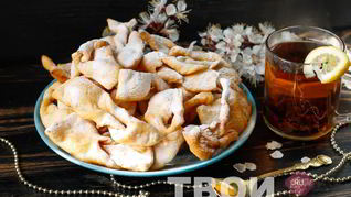 Рецепт Хвороста хрустящего