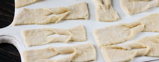 Шаг 3: хвороста хрустящего