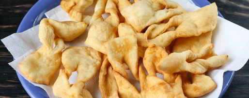 Шаг 5: хвороста хрустящего