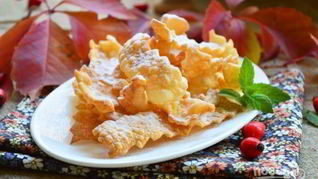 Рецепт Хвороста классического