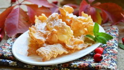 Рецепт Хвороста классического