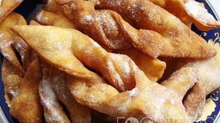 Рецепт Хвороста на кефире