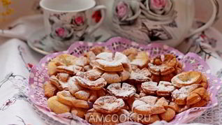 Рецепт Хвороста на молоке