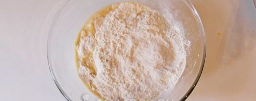 Шаг 4: хвороста на молоке