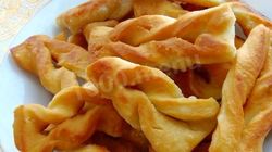 Рецепт Хвороста на воде постный