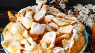 Рецепт Хвороста простого