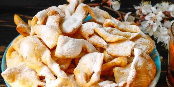 Рецепт хвороста простого