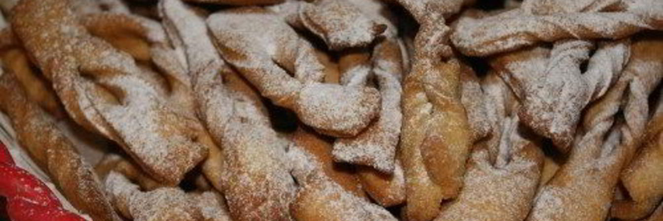 Рецепт Хвороста с сахаром