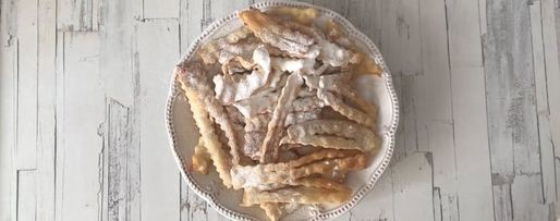 Шаг 10: хвороста тонкого хрустящего сладкого