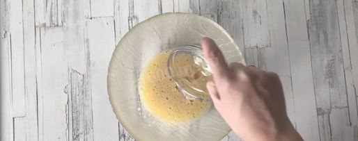 Шаг 2: хвороста тонкого хрустящего сладкого