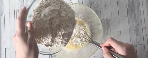 Шаг 3: хвороста тонкого хрустящего сладкого