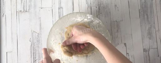 Шаг 4: хвороста тонкого хрустящего сладкого